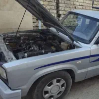 مزدا دوکابین کارا ۱۷۰۰ مدل۹۴|خودرو سواری و وانت|شیراز, کیان آباد|دیوار