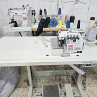 چرخ خیاطی زیگزال ۵نخ دینام بزرگ زوجی|چرخ خیاطی و ریسندگی|تهران, سجاد|دیوار