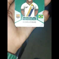کارت رونالدینیو و پله 100