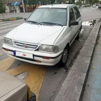 پراید 141سفید شاسی پلمپ