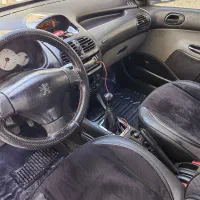 پژو206 اس دی|خودرو سواری و وانت|همدان, |دیوار