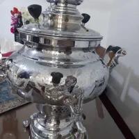 سماور گازی سوگند کار کرده|سماور، چای‌ساز، قهوه‌ساز|کرج, برغان|دیوار