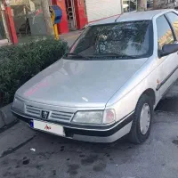 ۴۰۵ دوگانه‌سوز.کارخانه.  مدل ۸۹