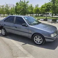 پژو ۴۰۵ glxمدل ۹۶ تر تمیز عطیقه|خودرو سواری و وانت|قروه, |دیوار