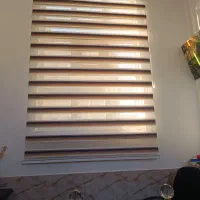 پرده زبرا|پرده، رانر، رومیزی|کبودرآهنگ, |دیوار