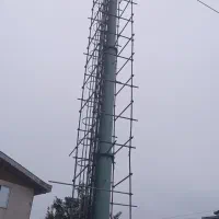 داربست فلزی مریخ|خدمات پیشه و مهارت|بندر انزلی, لیچارگی حسن رود|دیوار