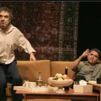 یک عدد بلیط تئاتر دایی وانیا