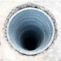چاه کنی پی پر کردن پی کندن دیوار چینی