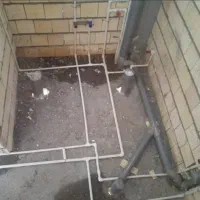 لوله کشی آب و فاضلاب|خدمات پیشه و مهارت|نیشابور, پنجراه|دیوار