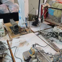 چرخ خیاطی صنعتی|ماشینآلات صنعتی|کیش, |دیوار