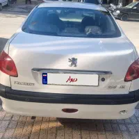 ۲۰۶ وی ۸ مدل ۹۶|خودرو سواری و وانت|بجنورد, |دیوار