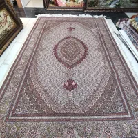 فرش دستبافت تک ۶متری ماهی.  ۴۰رج.