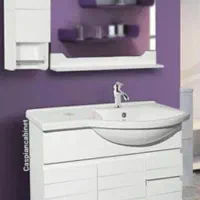 فروش روشویی کابینت دار ۹۰ سانتی