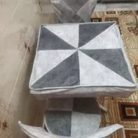 میز ناهار خوری 2 نفره|میز و صندلی غذاخوری|زارچ, |دیوار