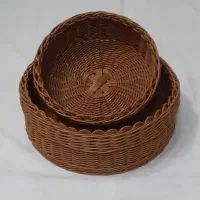 سبد دستبافت|صنایع دستی و سایر لوازم تزئینی|میبد, |دیوار