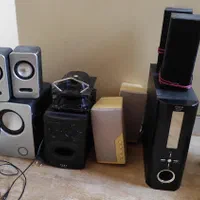 4 عدد اسپیکر معیوب