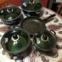 ست قابلمه ۹ پارچه کره‌ایی