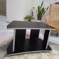 میزتلویزیون چوبی