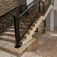 ساخت نرده سی ان سی و پله CNC در مازندران