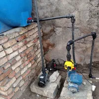 لوله کشی آب و فاضلاب و نصب شیر آلات تعمر رباط کریم