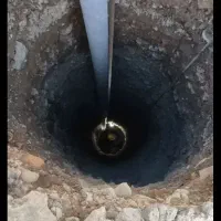 چاه کن تخریب حرفه ای با سابقه