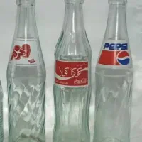 شیشه نوشابه خالی