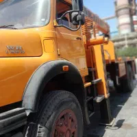 فروش بنز تک  جرثقیل ۱۰تن اطلس ۴۰۲|خودرو سنگین|امیدیه, |دیوار
