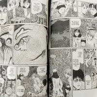 کتاب/مانگا uzumaki|کتاب و مجله ادبی|کیش, |دیوار