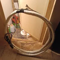 لوله مسی کولر گازی باسیم و کابل