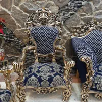 مبل پنجه شیری کلاف اصلی سلطنتی|مبلمان خانگی و میز عسلی|تهران, شهرک امید|دیوار