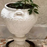 گلدان خالی بزرگ