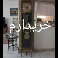 برنز ،ویترین ،ساعت،آیینه شمعدان ،بوفه