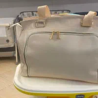 ساک لوازم نوزاد جا دار  تمیز