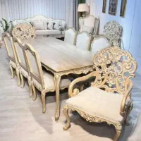 میز و صندلی غذا خوری سلطنتی/مبل لند/تبریز