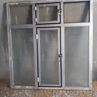 پنجره آلومینیوم|مصالح و تجهیزات ساختمان|همدان, |دیوار