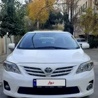 تویوتا کرولا GLI فول ۲۰۱۳ بدون رنگ کمکار استثنایی