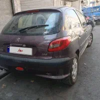 پژو ۲۰۶ تیپ ۳ مدل ۹۵|خودرو سواری و وانت|تهران, جوادیه|دیوار