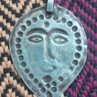 صورت نقره قاجاری انگشترنقره شفت العبدونقره کهنه