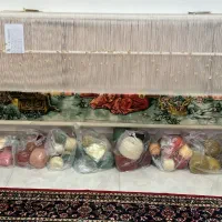 نخ و نقشه عروسی تزار ۱۶۳۰ گره|تابلو فرش|کرمانشاه, |دیوار