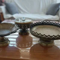 ست ظروف پذیرایی پیوتر میوه خوری شکلات خوری سوهان