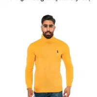 بافت مردانه یقه اسکی polo مدل 39003