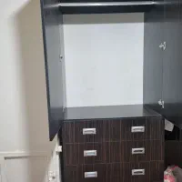 کمد لباس چهارکشویی|جاکفشی، کمد، دراور|دوگنبدان, |دیوار