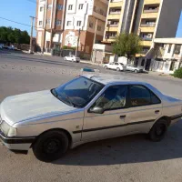 پژو۴۰۵ مدل ۸۹ تک