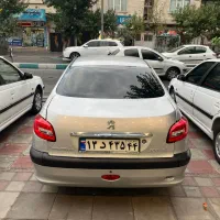 پژو 206 صندوقدار 87 نقد و اقساط|خودرو سواری و وانت|تهران, علم و صنعت|دیوار
