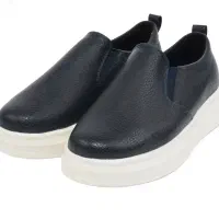 کفش زنانه سرمه ای پلارت