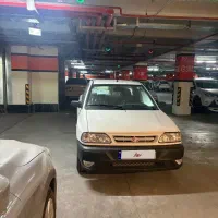 پراید وانت ۱۵۱ gx ارتقا یافته لاینز پاششی