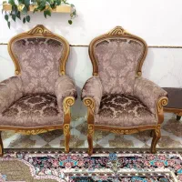 مبل استیل با فرش ۲فرش م متری