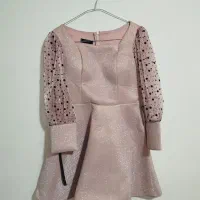 لباس عروسکی دخترانه مجلسی