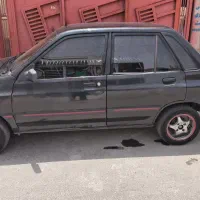 پراید مشکی مدل ۸۵