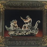 تابلو فرش ماشینی